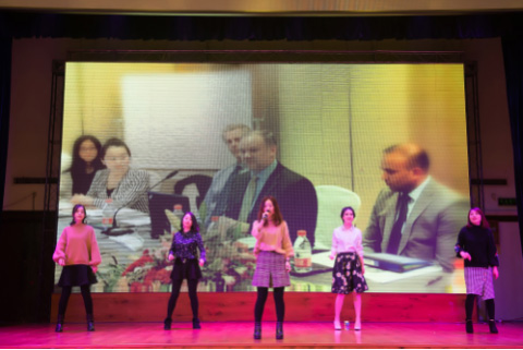 2018年新年聯歡會暨公司成立 十五周年慶典晚會