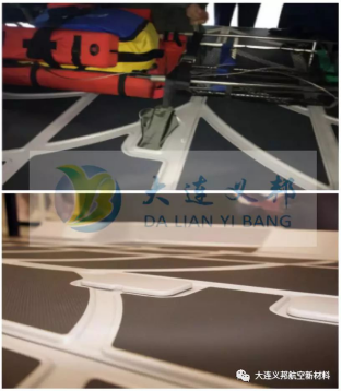 意大利Giannuzzi航空內飾新材料帶來減重新科技