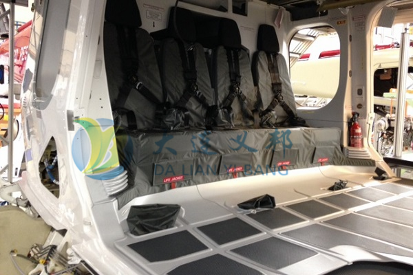 意大利Giannuzzi航空內飾新材料帶來減重新科技