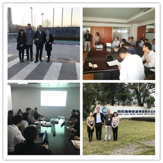 大連義邦組織奧地利防除冰Villinger專家團在中國圓滿完成為期6天的技術(shù)交流