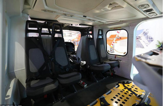 意大利萊奧納多AW189直升機簡介--中國首秀進博會成展會最貴展品