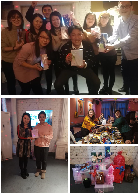 2019大連義邦辭舊迎新聯歡會圓滿落幕