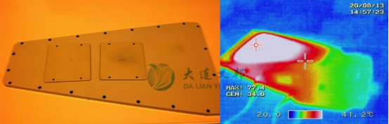 半導體柔性加熱層