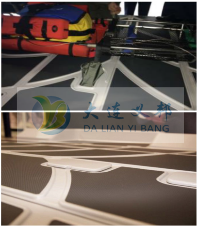 直升機艙內(nèi)特護定制救援防水地板