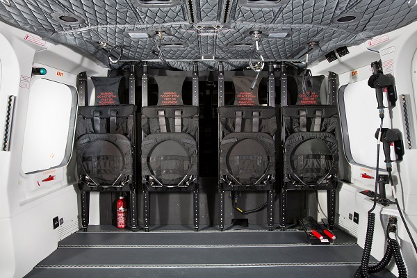 直升機艙內(nèi)特護定制救援防水地板