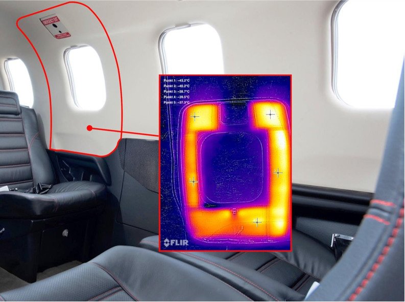 私人飛機內飾定制vip裝潢改造