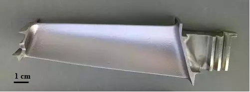 燃?xì)鉁u輪發(fā)動(dòng)機(jī)鎳基高溫合金及葉片的滲鋁遮蔽材料