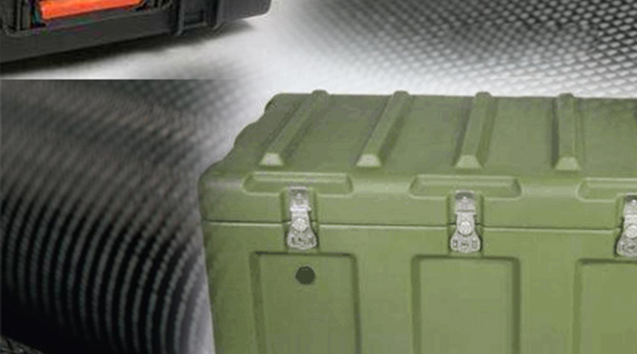 碳纖維復材箱體—機載雷達設備/導彈發射箱的輕型電磁屏蔽增強銅箔網