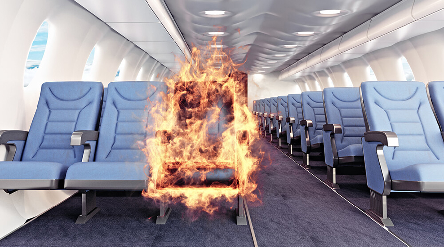 SVT可膨脹石墨防火涂料用于駕駛艙內襯、組件等可改善客艙消防安全