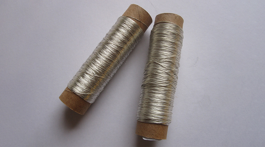 Agsis鍍金屬纖維絲在可穿戴能源領域實現工業化量產且性能穩定