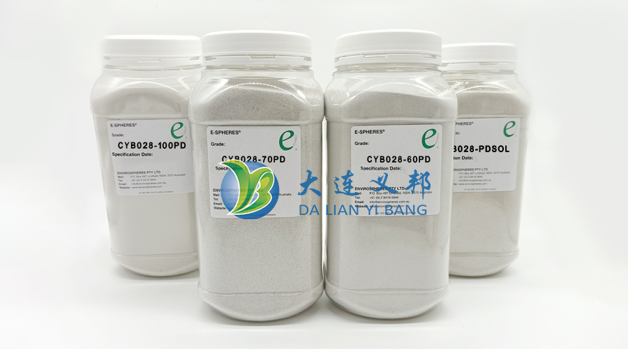 E-SPHERES?空心陶瓷微珠可填充于絕大部分類型樹脂中,還可以用作復(fù)合材料修補膩子