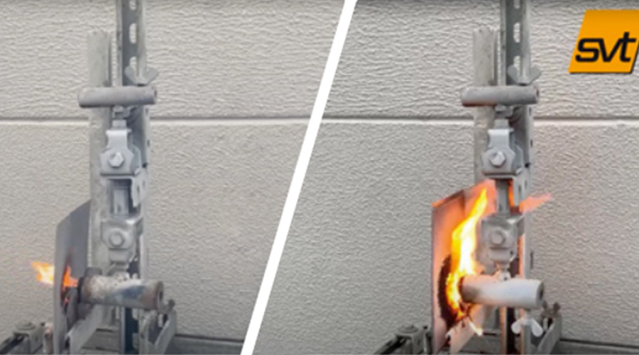 隨著動(dòng)力電池的能量密度不斷增加,傳統(tǒng)防火材料已不能滿足高燒穿保護(hù)要求