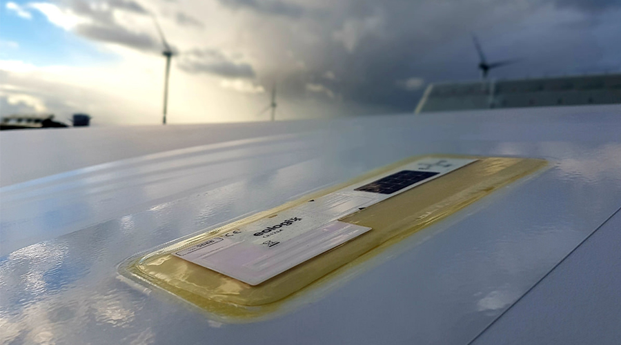 風電機組葉片智能防覆冰監(jiān)控系統(tǒng)和配套的ARF耐候性疏冰涂料