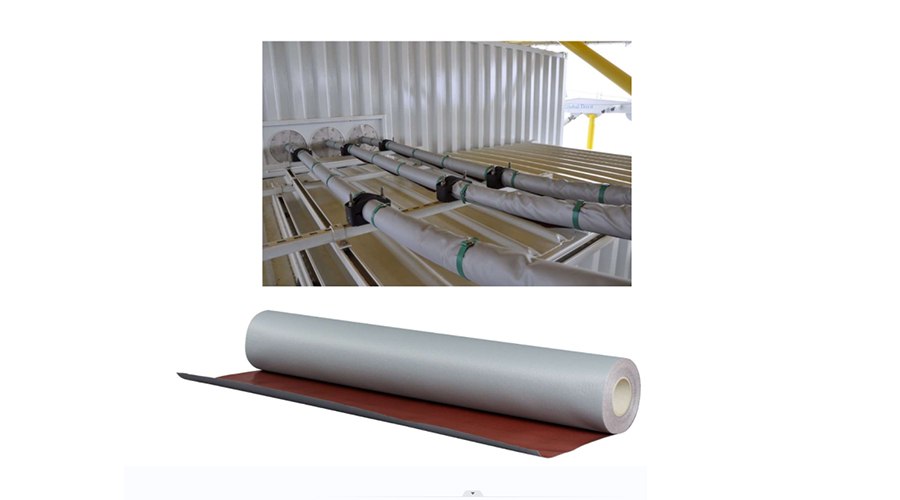 大連義邦IEC和DNV認證的SVT無源防火電纜繃帶,可保障煤電廠改造項目業務連續性