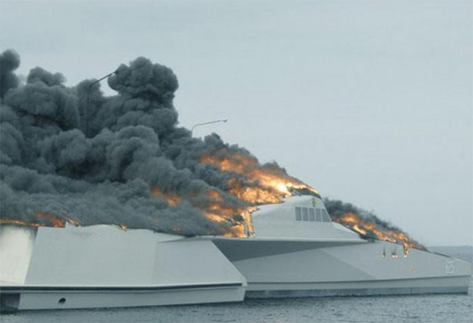 船用復合材料防火黑科技助推結構完整性和防火性能