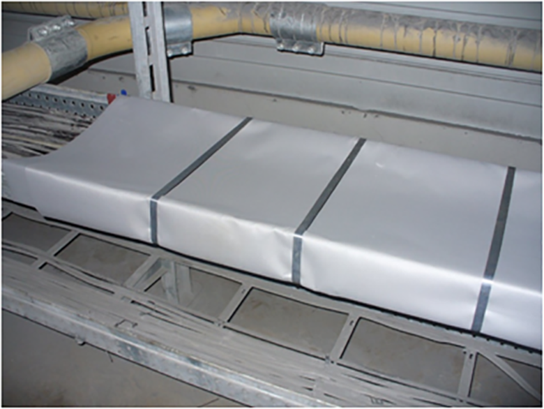 SVT防火繃帶:石油化工電纜狹小空間防火創新解決方案