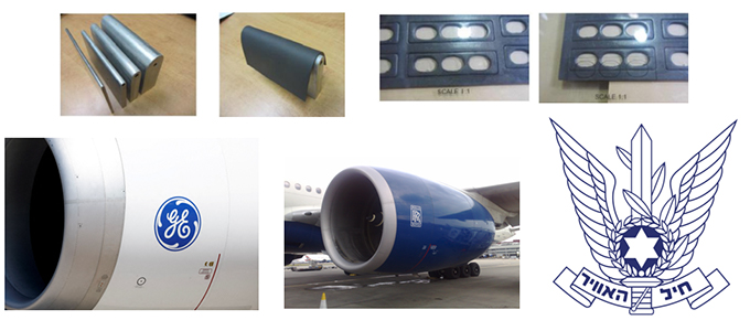 大連義邦高溫釬焊阻流劑遮蔽材料在航空圓環件和渦輪葉片的表現