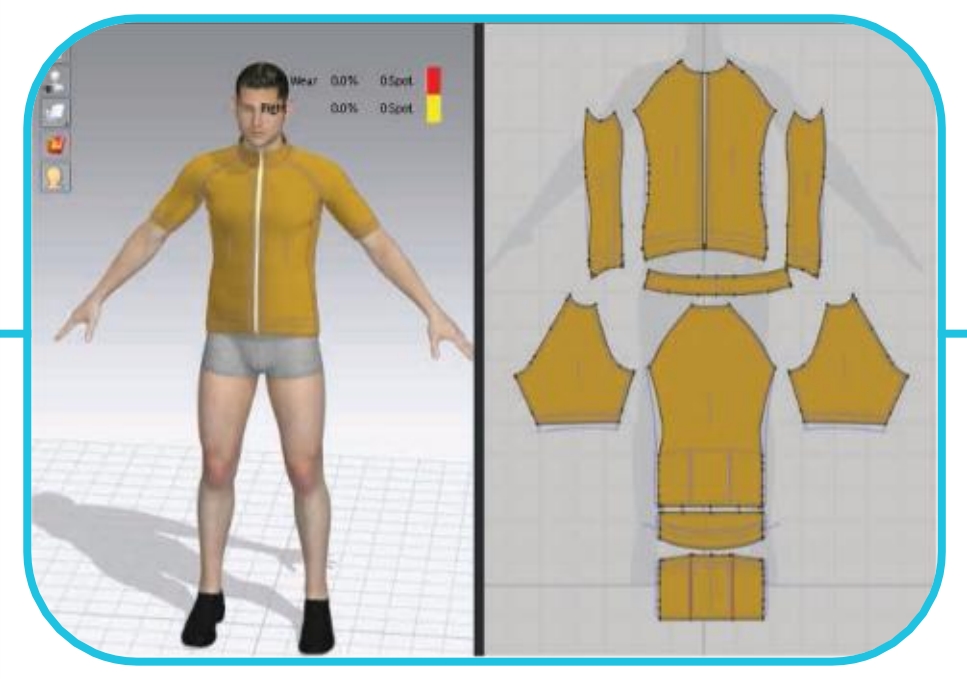 基于Nanopaint壓感油墨系統的柔性傳感系統在體育表現監測中的應用