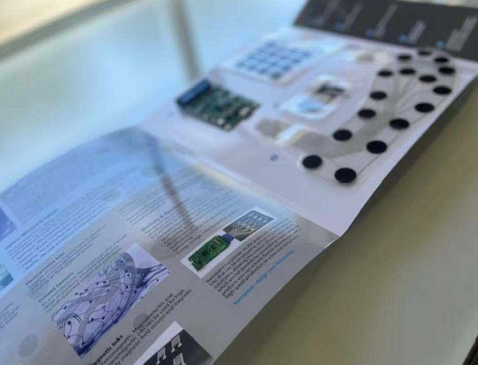 Nanopaint柔性壓感油墨賦能3D打印靈巧手,開啟智能人機(jī)交互新時(shí)代