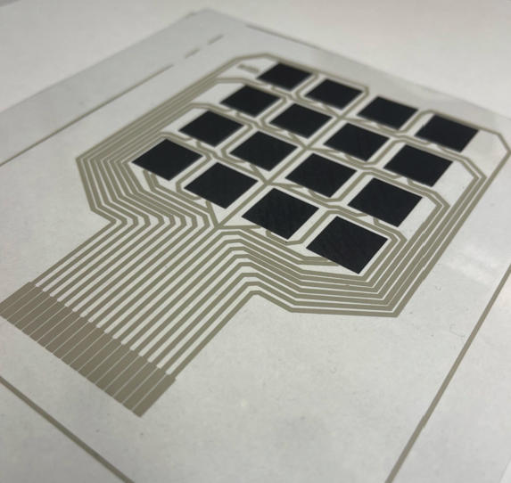 Nanopaint 03型實(shí)時監(jiān)測壓感油墨:無隔離層高精度醫(yī)療傳感壓力分布